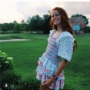 Eact brunch club dress